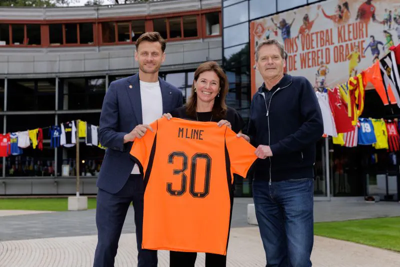 KNVB en Official Sleep Supporter M line verlengen partnership tot en met 2030