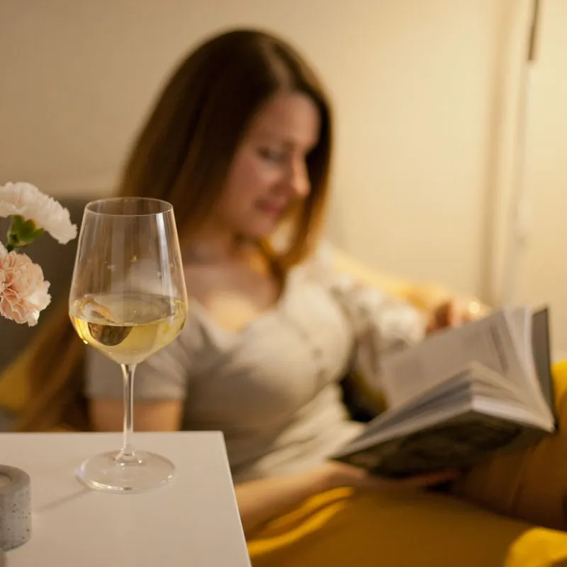 Invloed van alcohol voor het slapen