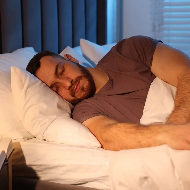 Het beste kussen voor een zijslaper?