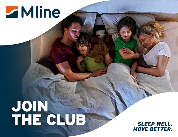 Word lid van de M line Club!