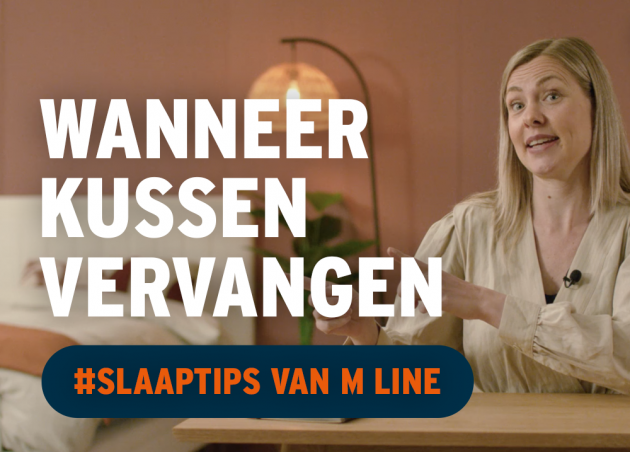 Wanneer moet ik mijn kussen vervangen?