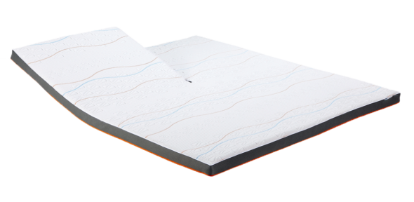 Topper Luxe firm split