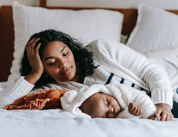 Is samen slapen voor kind en ouders verstandig?