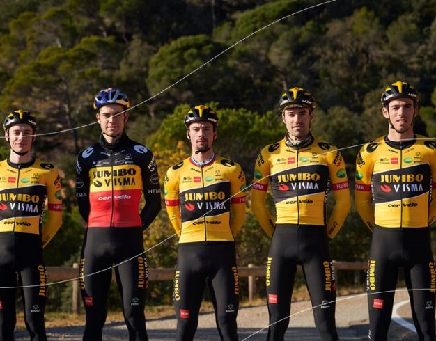 Wint Team Jumbo-Visma de Giro in bed?