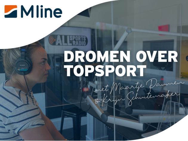 Podcastserie Dromen Over Topsport van start!