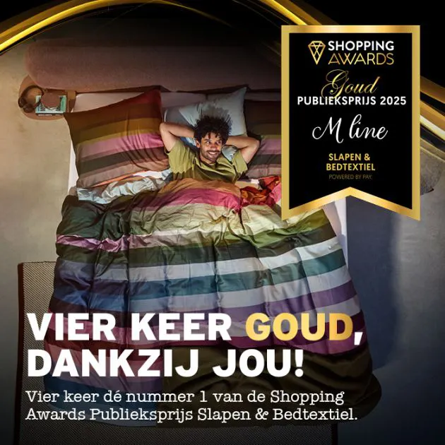 M line wederom winnaar van de Shopping Award!