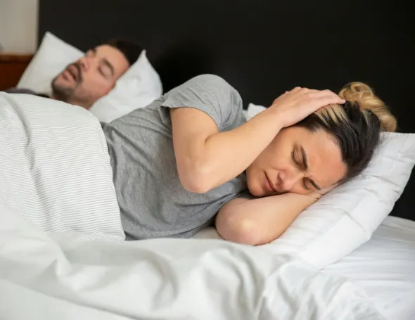 Ademhalingsproblemen tijdens het slapen