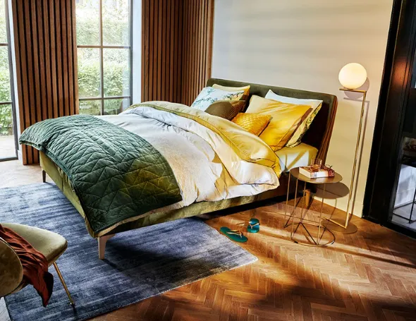 Kies de juiste tinten voor een rustgevende sfeer in je slaapkamer