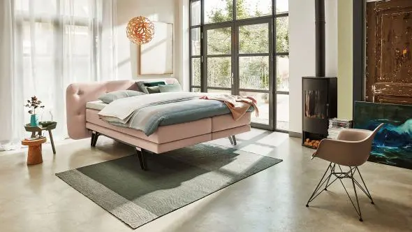 Hoe lang gaat een boxspring mee?