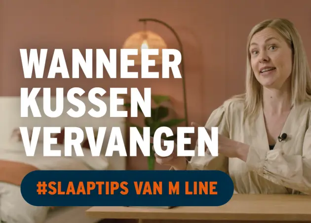 Wanneer moet ik mijn hoofdkussen vervangen?