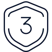 3 jaar garantie