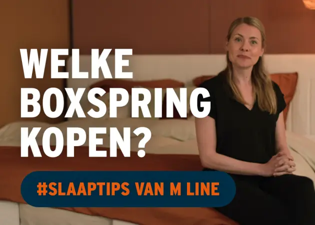 Welke boxspring past bij jou?