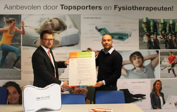 M line en Fonds Gehandicaptensport verlengen partnership tot 2018