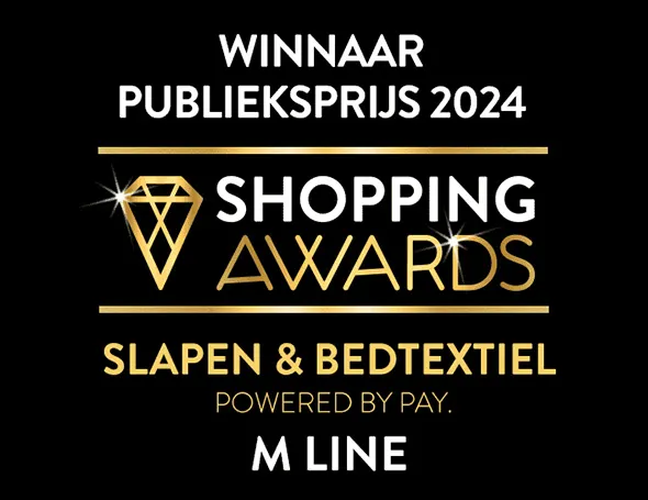 Prijs! M line wint de Shopping Award in categorie Slapen & Bedtextiel