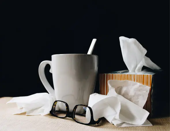 5 Slaaptips bij verkoudheid
