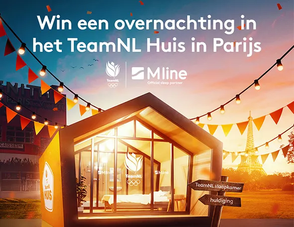 Doe mee en win een overnachting in het meest gewilde bed van de Olympische Spelen!
