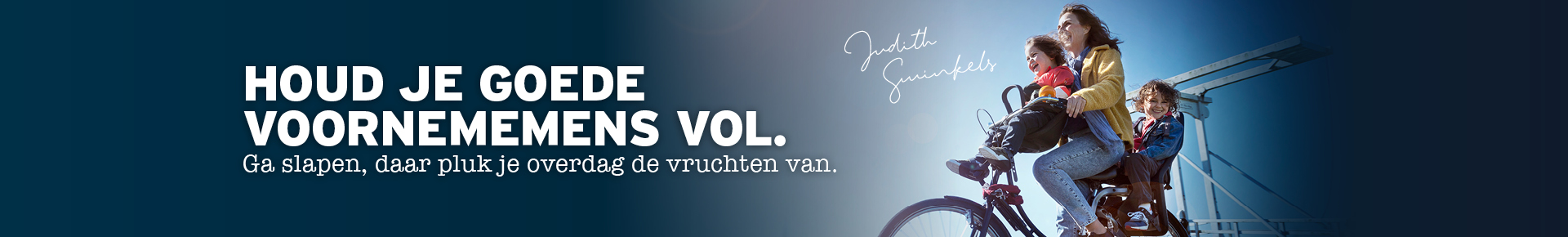 M line - Jaarlijks eindigen de meeste goede voornemens na een paar dagen in de prullenbak. Maar hoe houd je ze in 2021 wel vol? Ga Slapen!