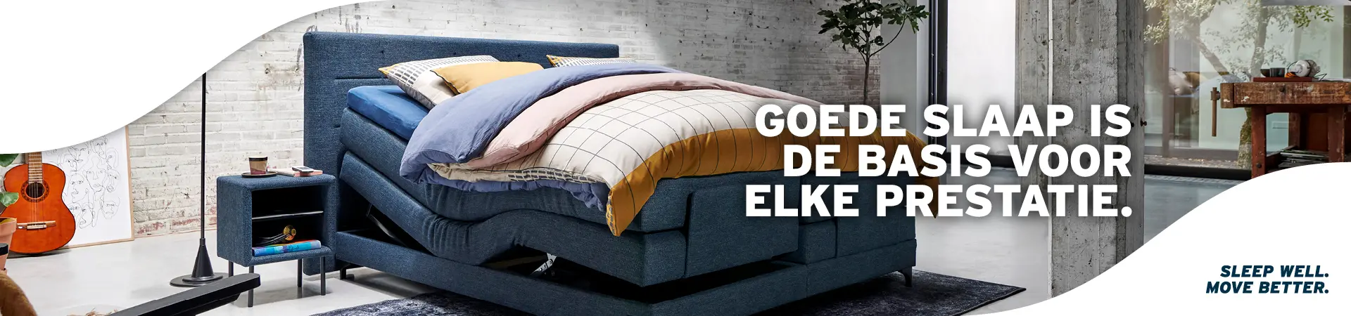 Goede slaap is de basis voor elke prestatie