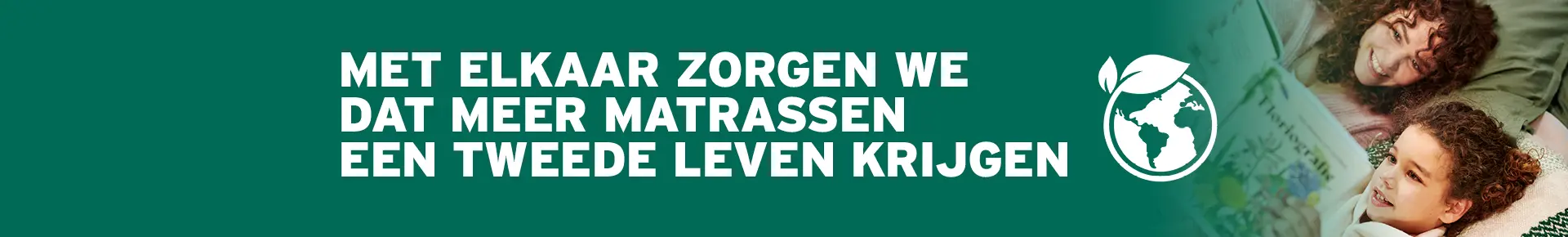 M line - Matrassen weggooien? Zonde. Samen maken we de keten circulair. Van productie en import tot inzameling en recycling. Een nieuw leven voor elke matras.